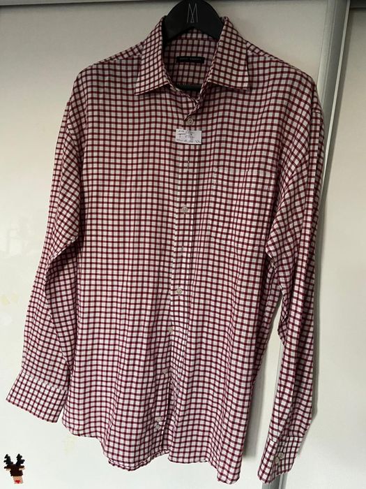 Paolo Negrato koszula męska z długim rękawem