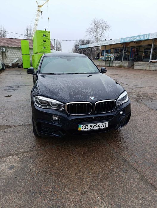 Продам BMW X6 2018