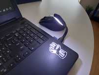 Luz LED Portátil – Alimentação USB & Versátil