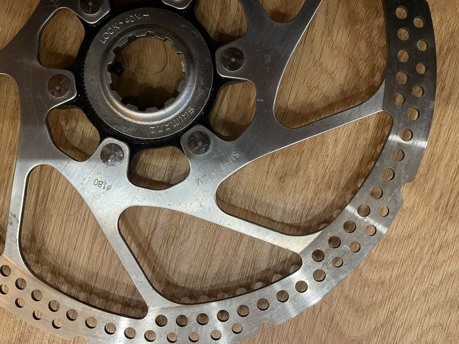 Discos btt Shimano RT 62