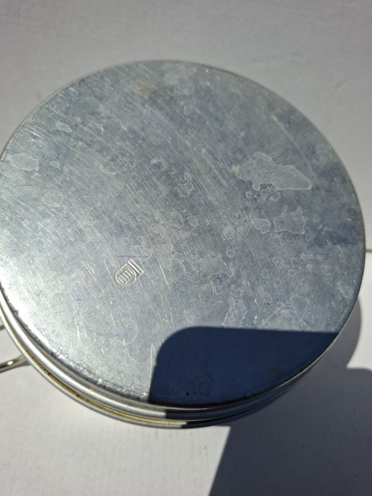 Menażka harcerska aluminiowa prl
