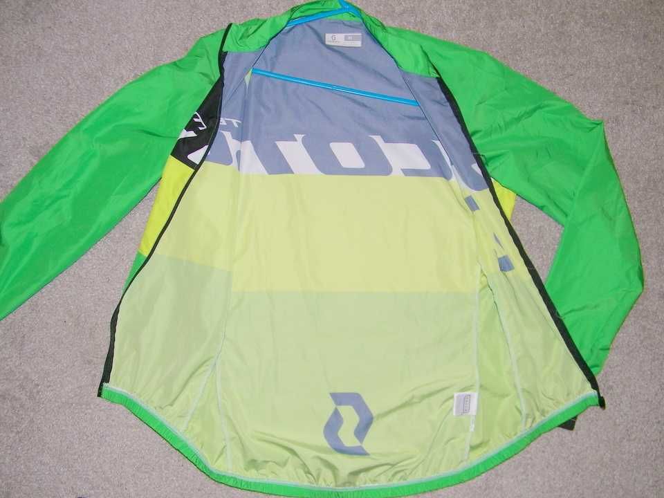 SCOTT RC TEAM WB JACKET - Bluza Rowerowa - rozm M - ZNAKOMITA !!!