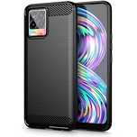 Etui Tpucarbon do Realme 8 / 8 Pro Black