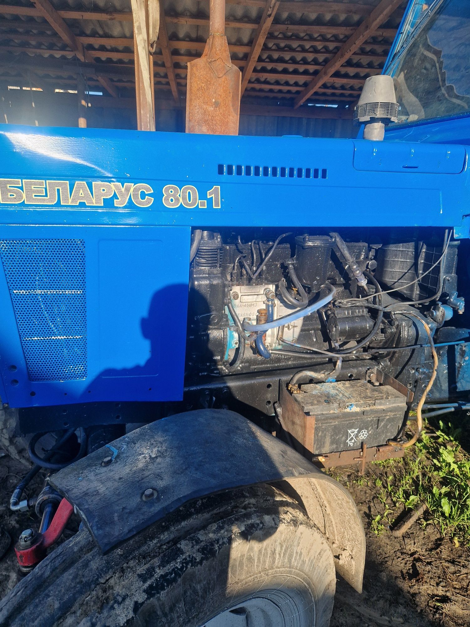 Мтз 80 беларус т
