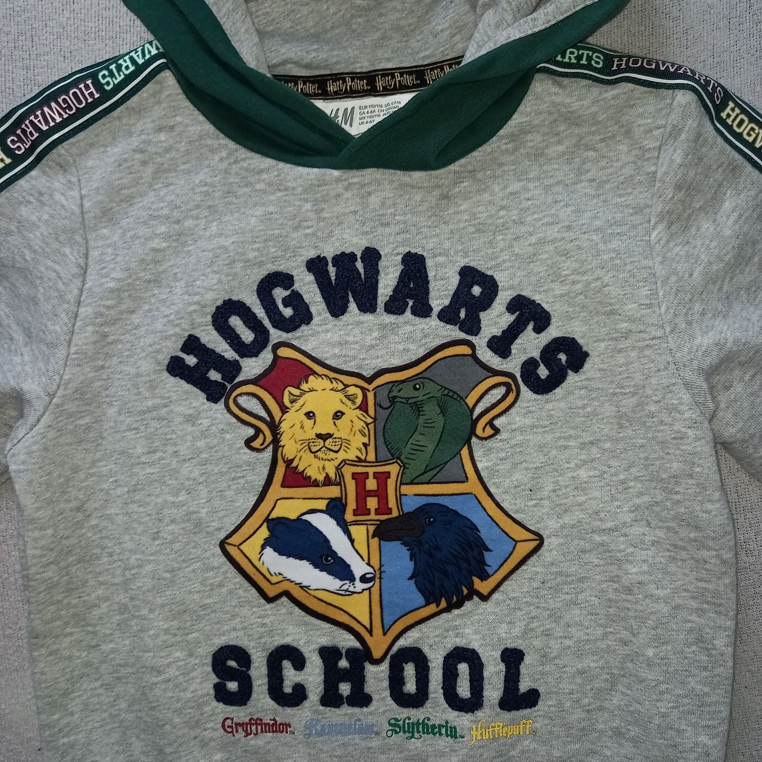 Bluza H&M 110/116 Harry Potter