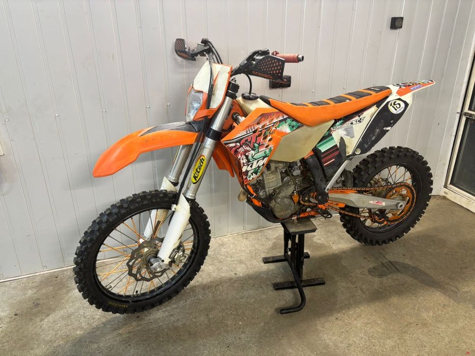 KTM EXC-F 250 six days 2011r