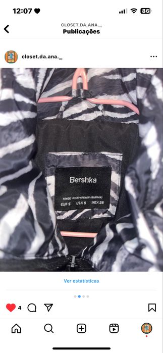Kispo curto bershka