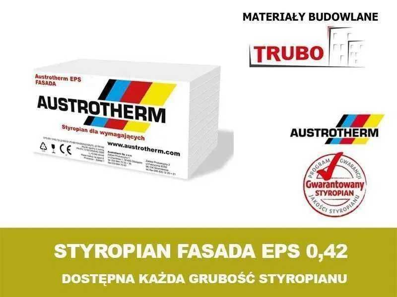 STYROPIAN AUSTROTHERM FASADA fasadowy 0,42 - każda grubość