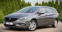 Opel Astra (Nr. ) 1.0 Automat 105 KM Parktronik Klimatyzacja Tempomat Gwarancja