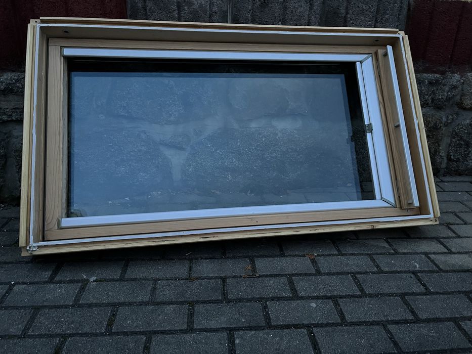 Okna uzywane szer. 86,5 wys. 143,5 lub szer. 119 wys. 136 i inne