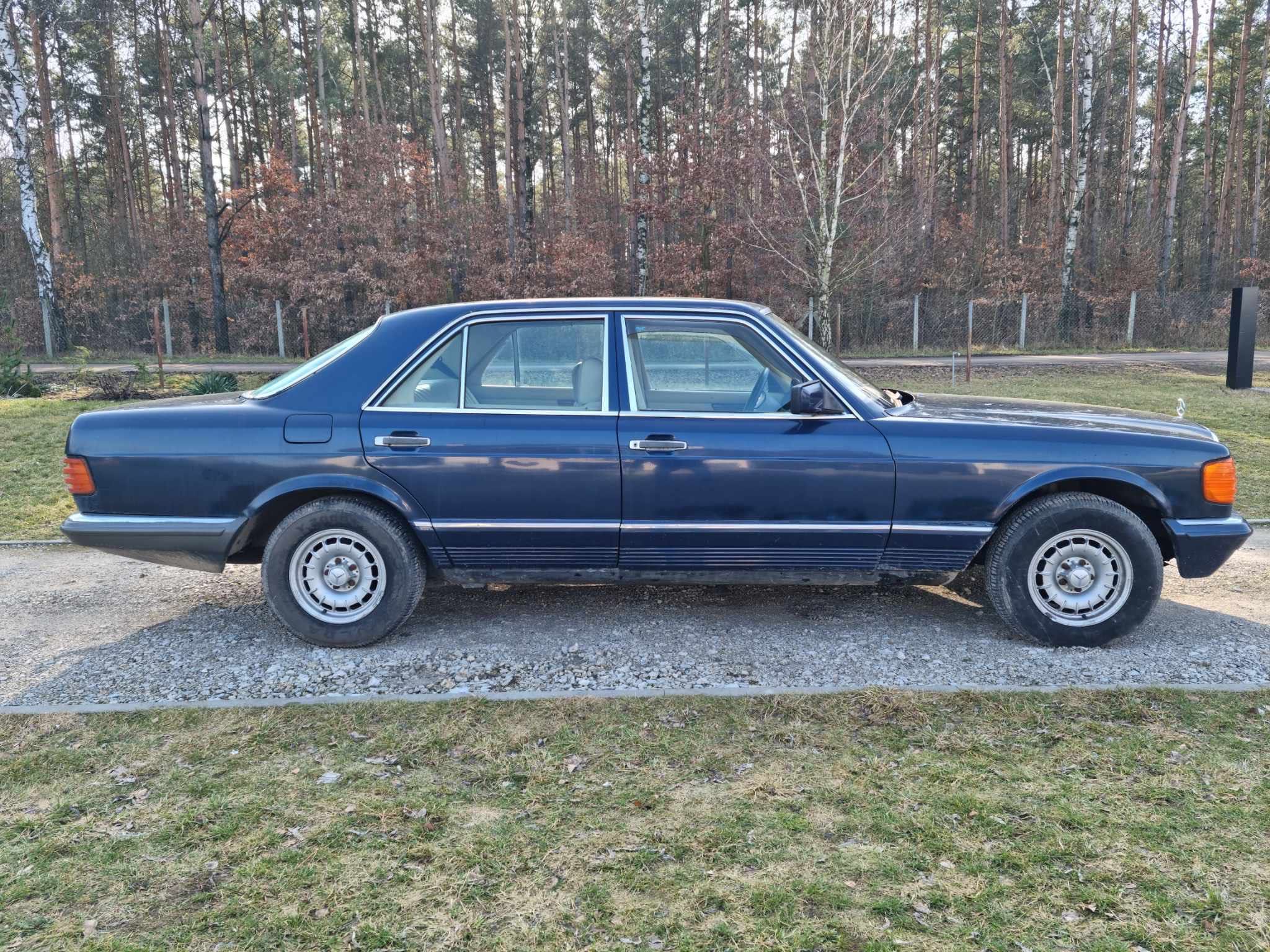 Mercedes-Benz 380SE 1980 diesel automat niski przebieg 159 tysięcy