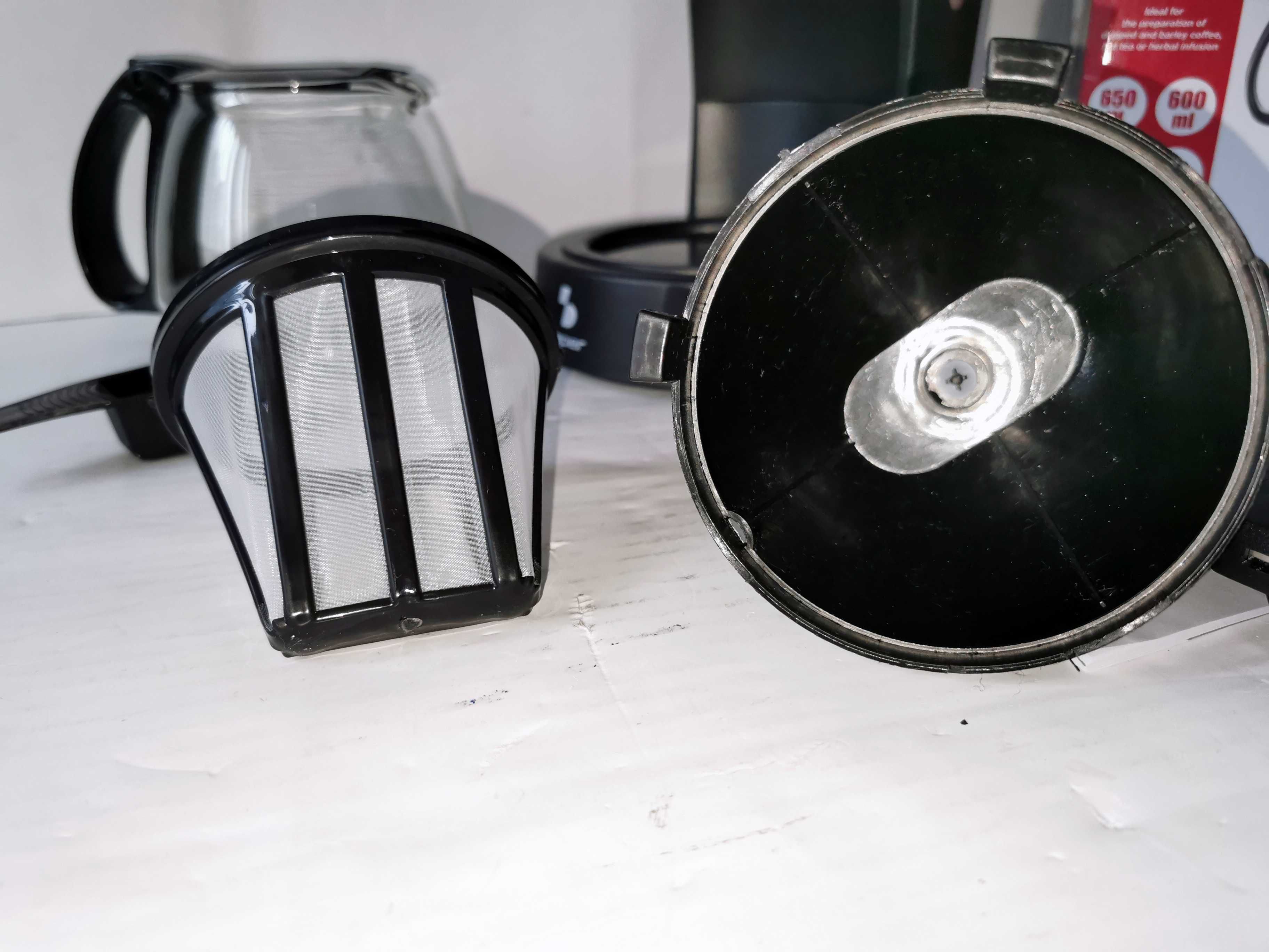 Ekspres przelewowy Beper BC.060 poj. 0,6 L czarny