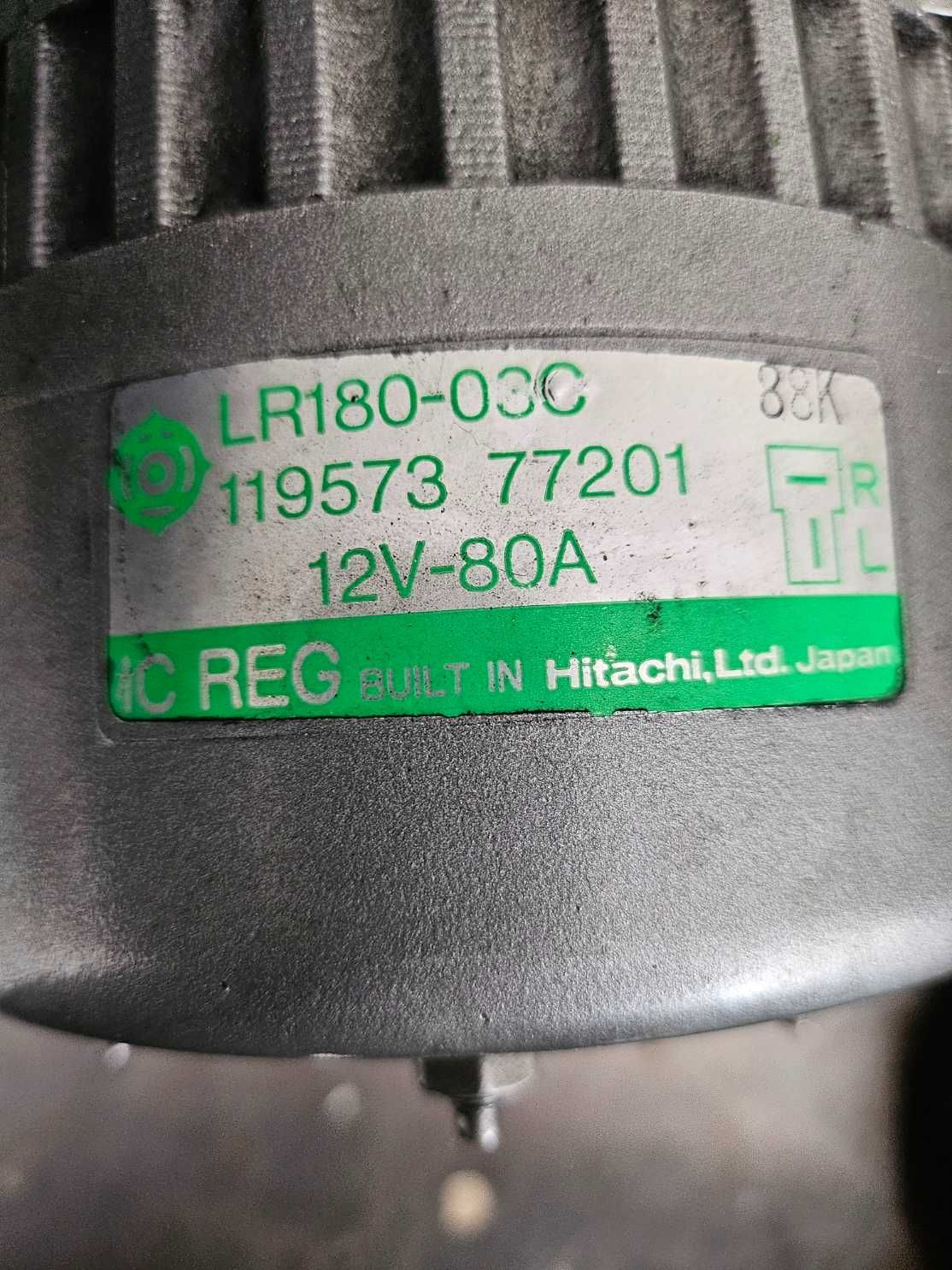 Alternador Hitachi 12V-80A