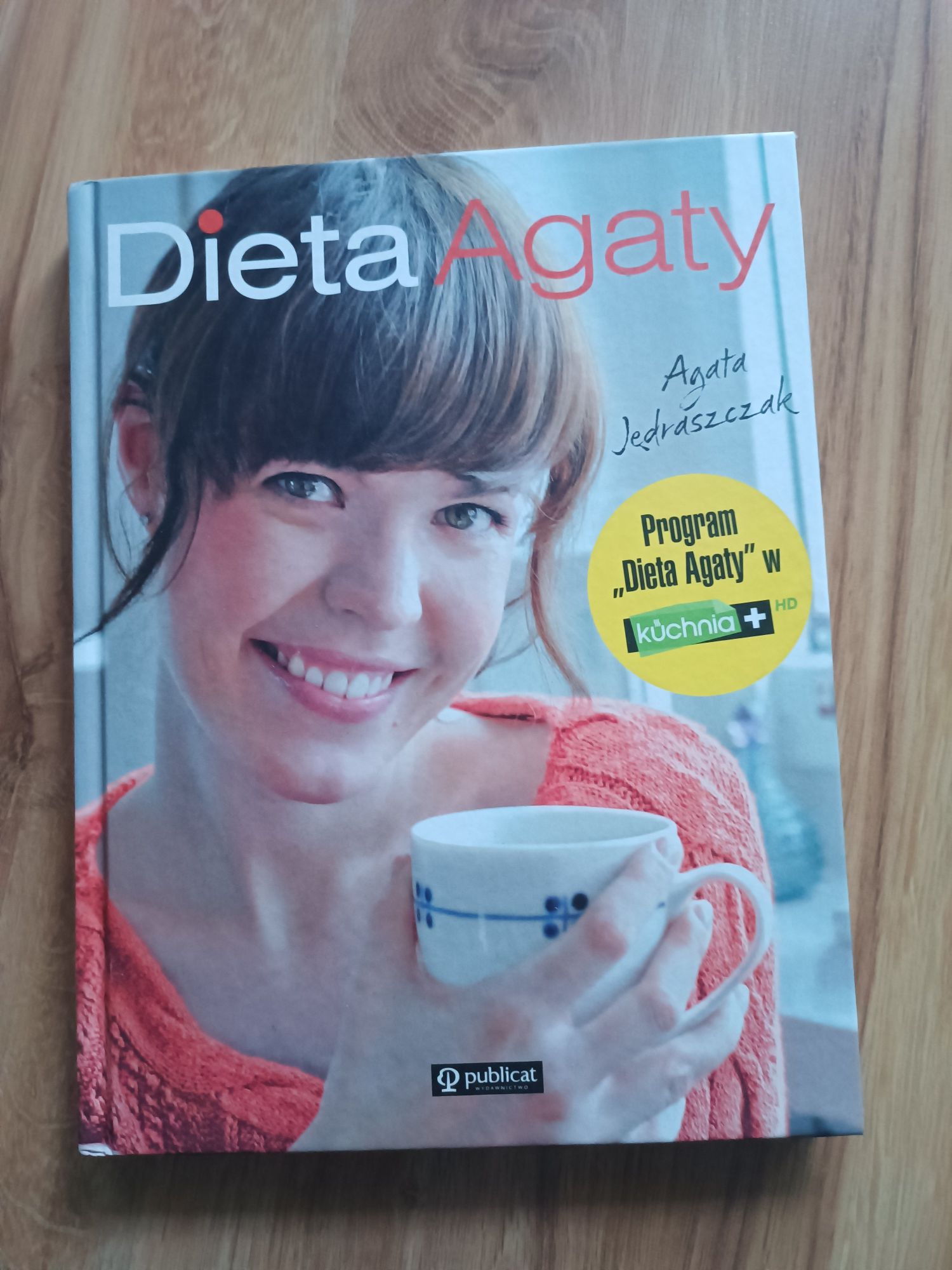 Dieta Agaty książka kucharska przepisy