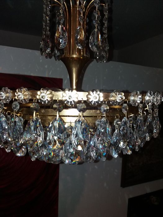 Candeeiro de cristal