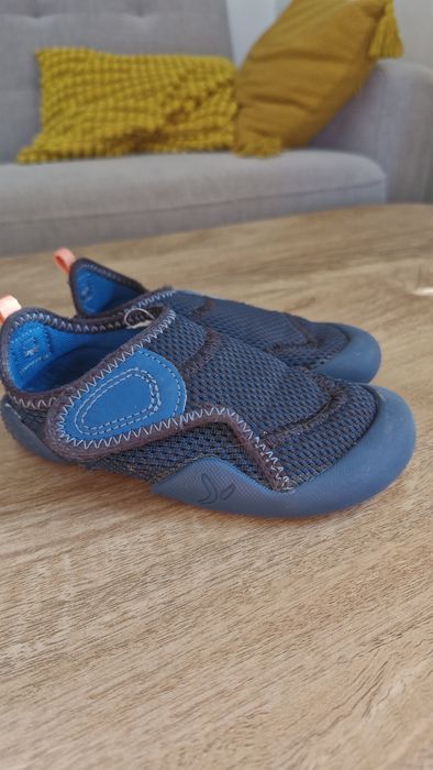 Decathlon kapcie przedszkole rozmiar 24
