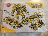 City Project Mecha 1 to 25 573 pieces 25 Models Lego