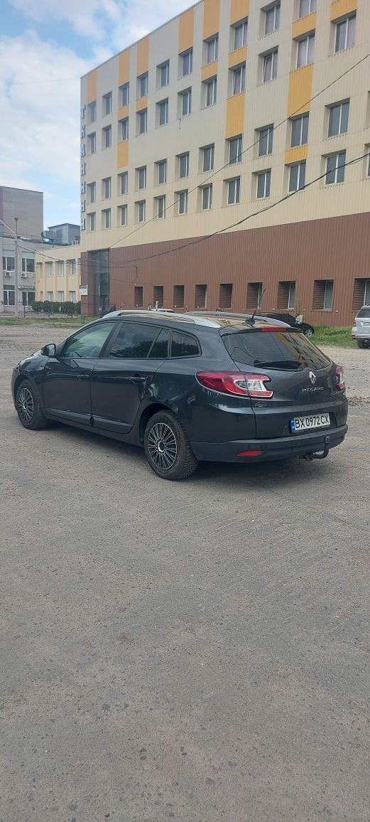 Рено меган 3 2012 рік 6500$