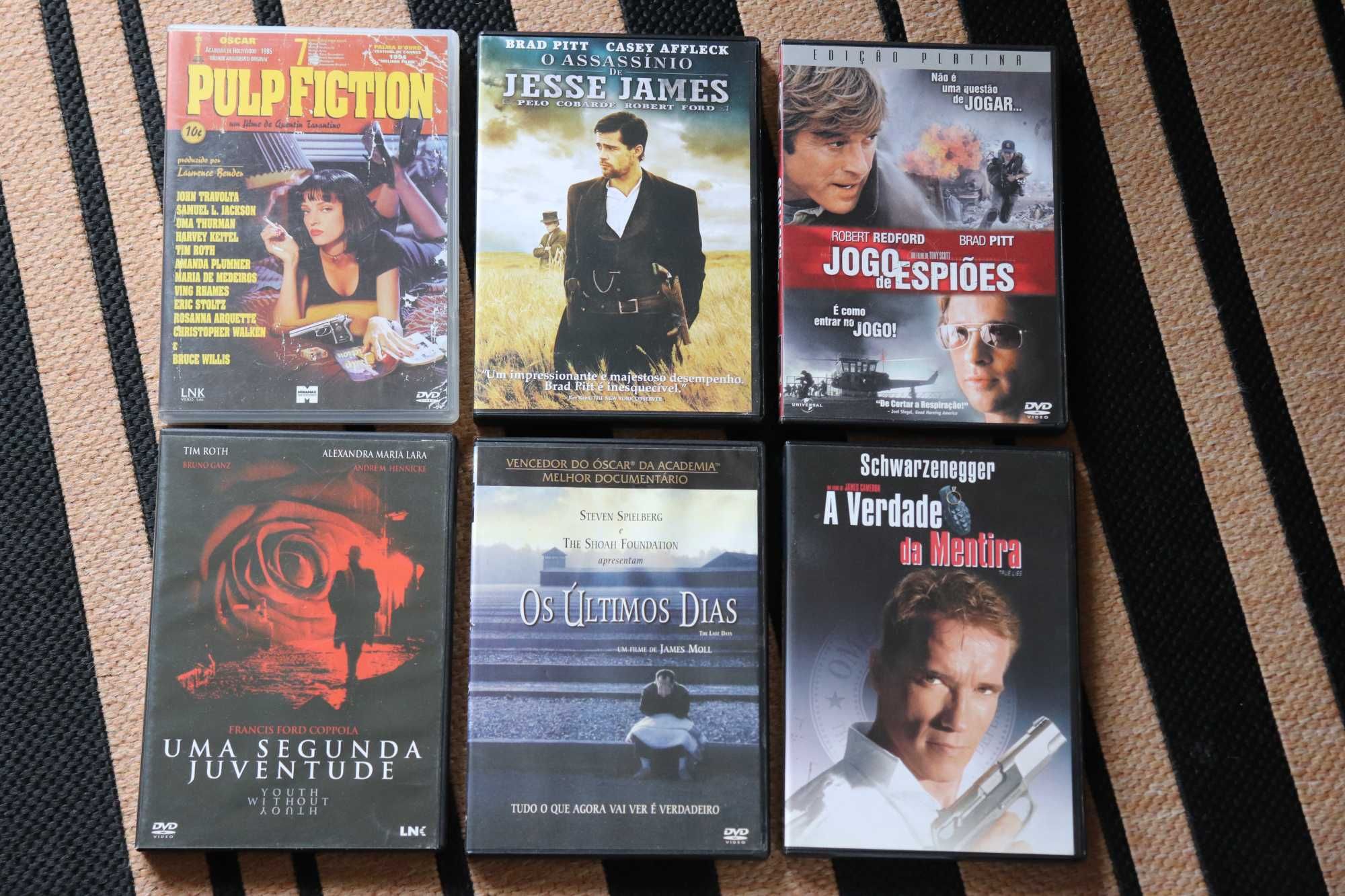 [DVDs/Filmes/9 Títulos]