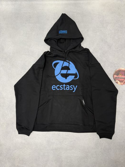 худи Vetements Ecstasy Hoodie L XL