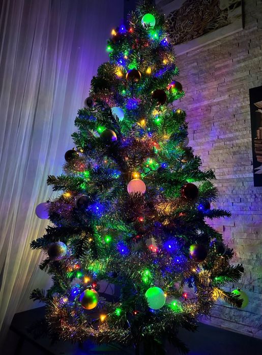 Choinka zielona sztuczna Świąteczna Bożonarodzeniowa drzewko sosna 150