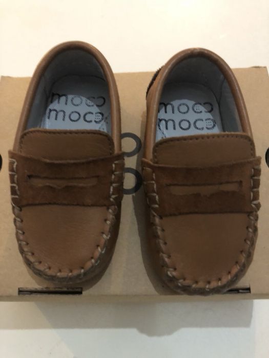 Bonitos sapatos de bébé - todos em pele e super leves