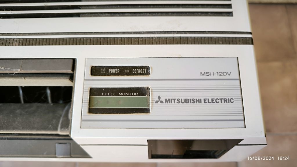 Ar-condicionado Mitsubishi 12000 btu/h COMPLETO