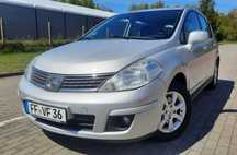 Śliczny NISSAN TIIDA 1.8 *ACENTA *Serwis w ASO do końca *129.000 km !