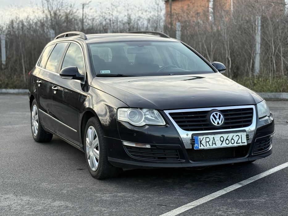 Пасат Б6 1.9TDI нерозмитнений