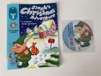 JINGLE’S CHRISTMAS ADVENTURE książka + płyta CD Mitchell, Malkogianni