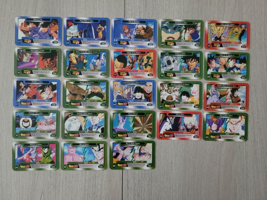 Karty walki Dragon Ball Chio - 23/59