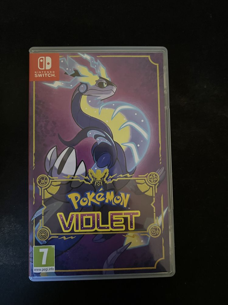 Pokemon violet switch