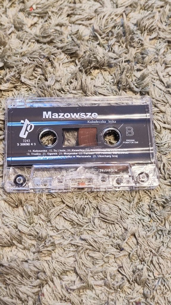 Mazowsze Kukułeczka kuka kaseta magnetofonowa