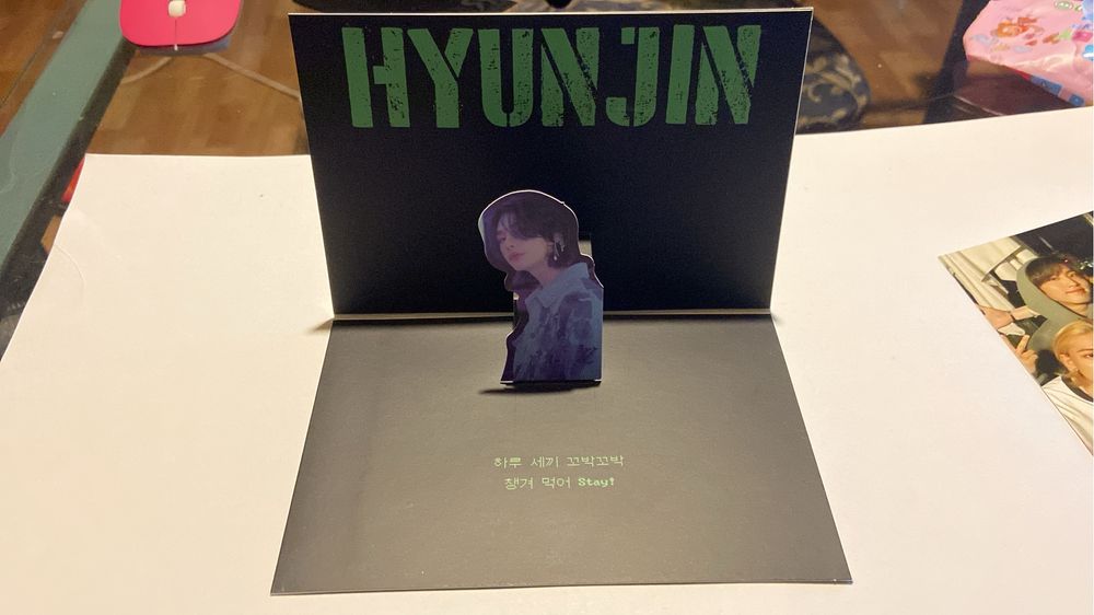 Stray Kids NoEasy Pop Up Photocard Hyunjin