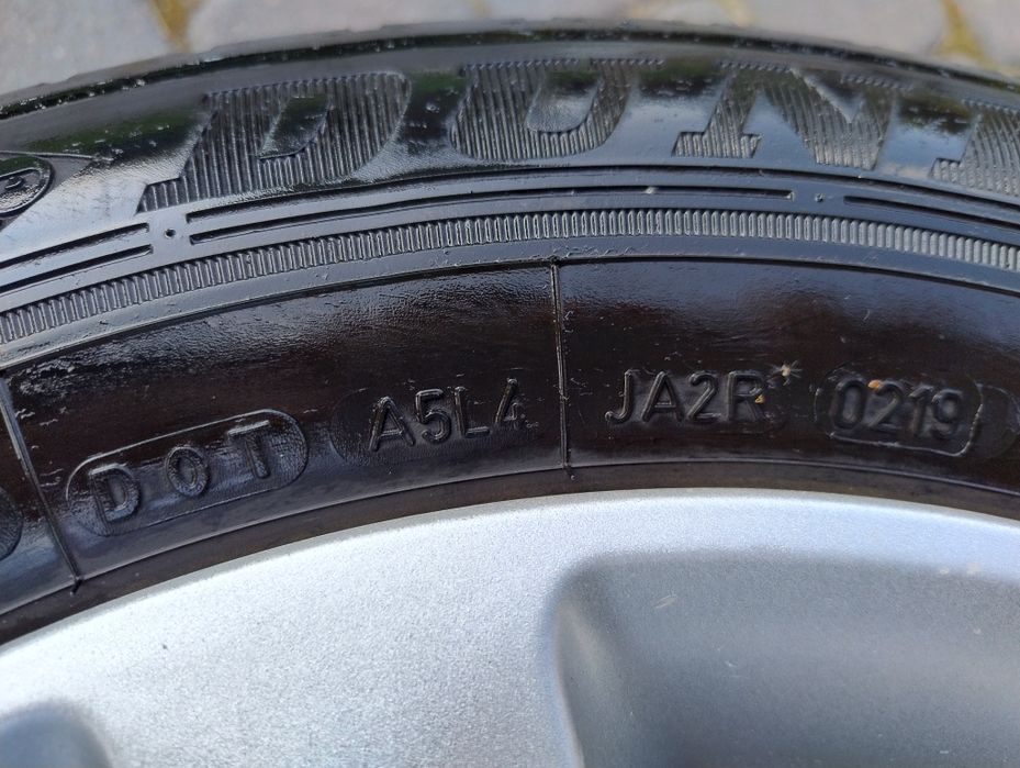 Koła Autec opony Dunlop 195/65/R15 5x114,3 - komplet Mazda Honda Kia