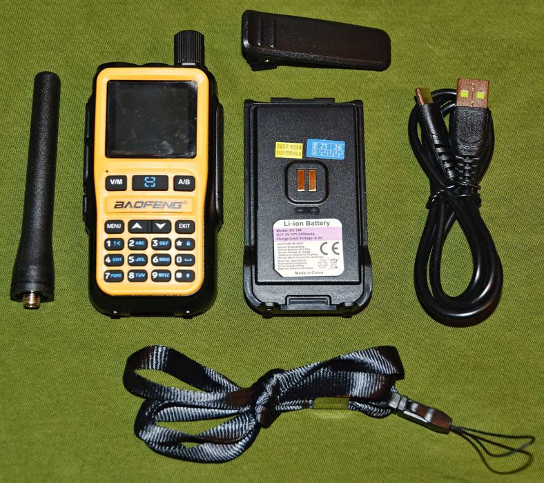 Baofeng 5R-Mini (Bluetooth)