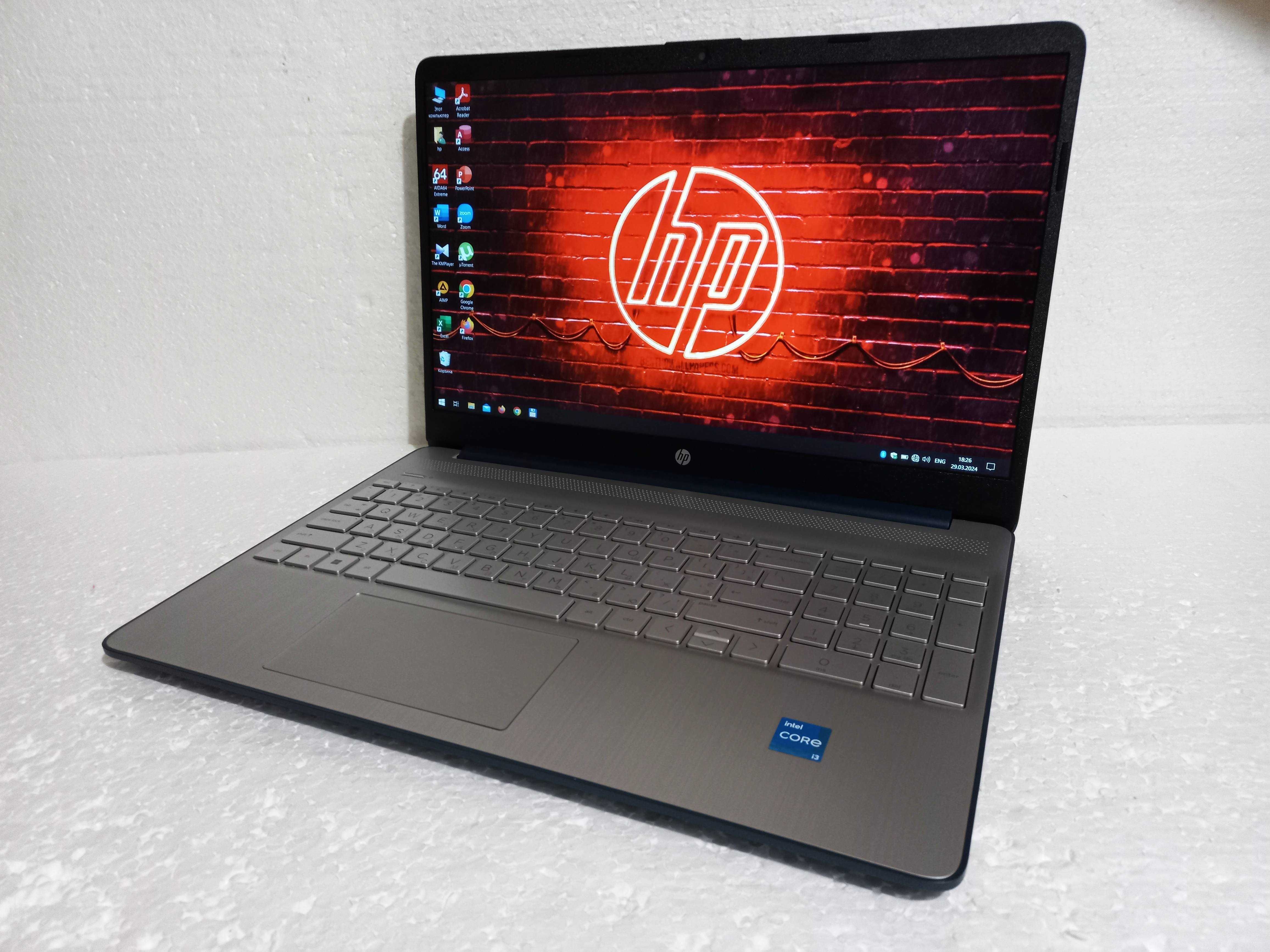 НОВЬЁ!!  Игровой СВЕЖАК 2023!! HP Laptop 15 +  (Core 11" го покол.)