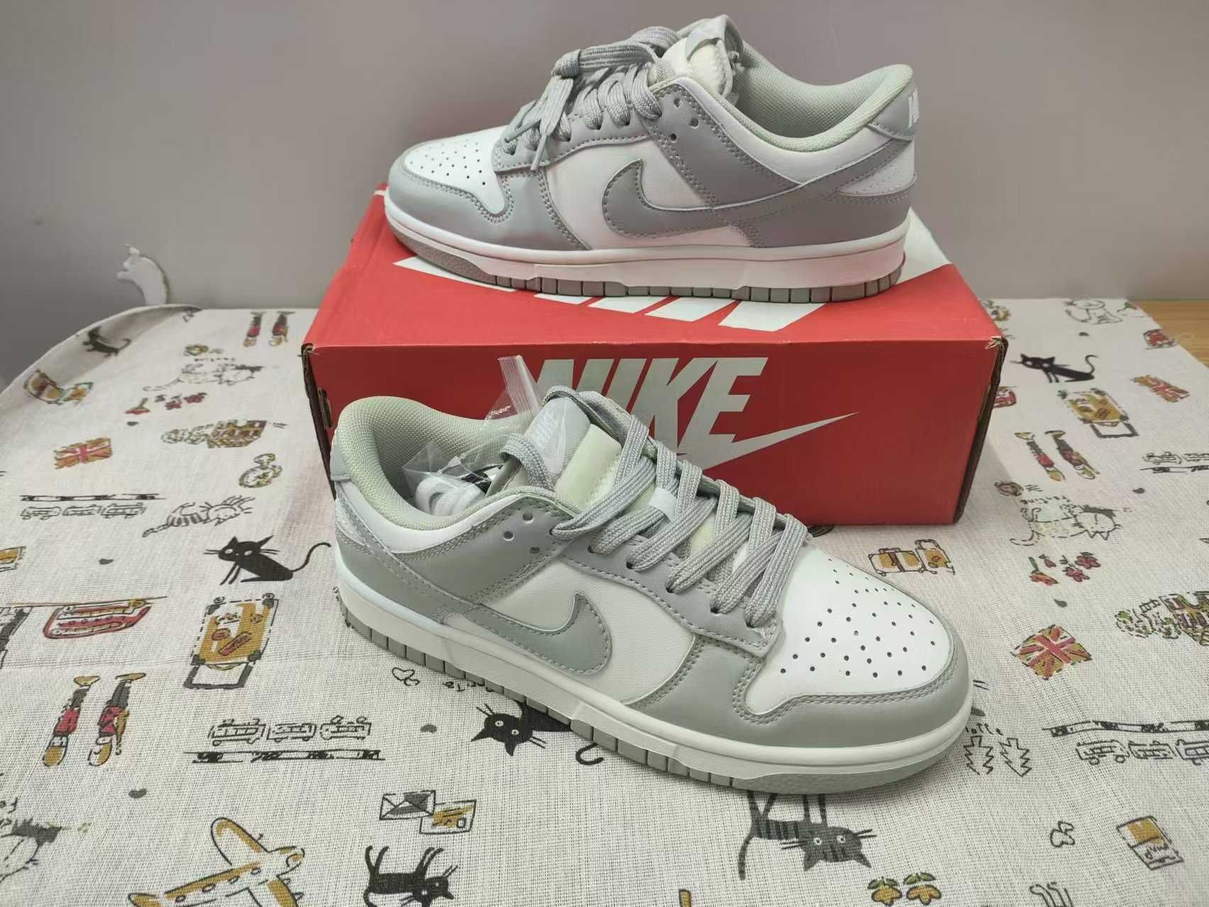 Rozmiar 37 Łyżwa Nike Dunk Low Grey Fog Rozmiar 37 Łyżwa
