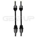 Komplet tylnych półosi dla Subaru Impreza WRX STI z roku 2004-2007