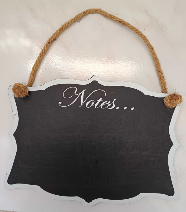 Ardósia/ quadro giz