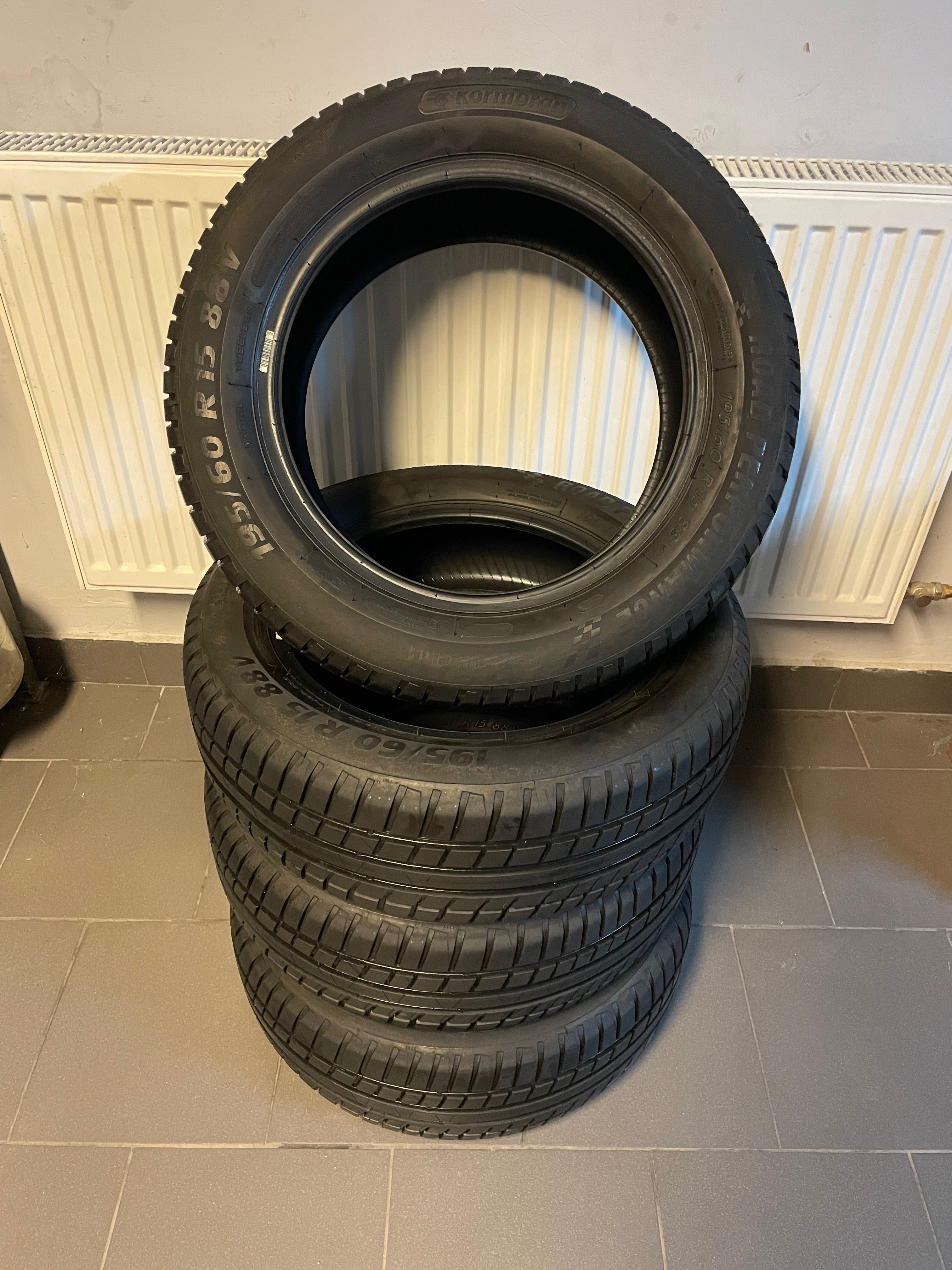 Opony letnie Kormoran 195/60 R15 2023r.