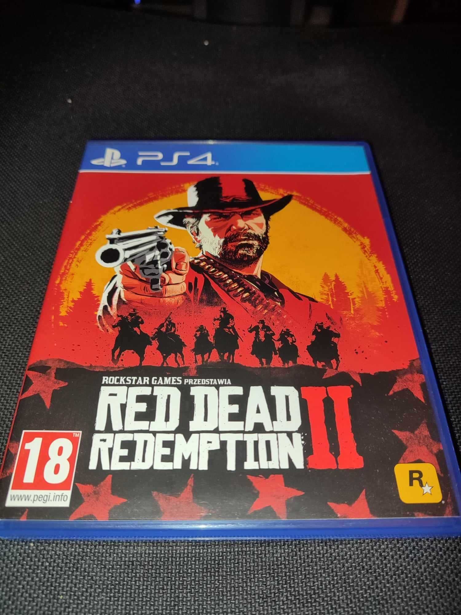 Okazja!!! Gra Red Dead Redemption 2 na Playstation 4 i 5 Ps4!