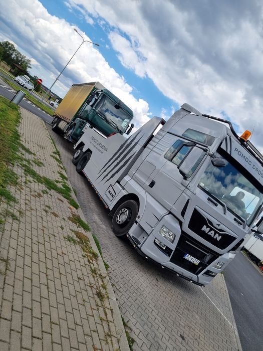 Pomoc Drogowa 24h/7 Osobowe Dostawcze Ciezarowe Mobilna Wulkanizacja