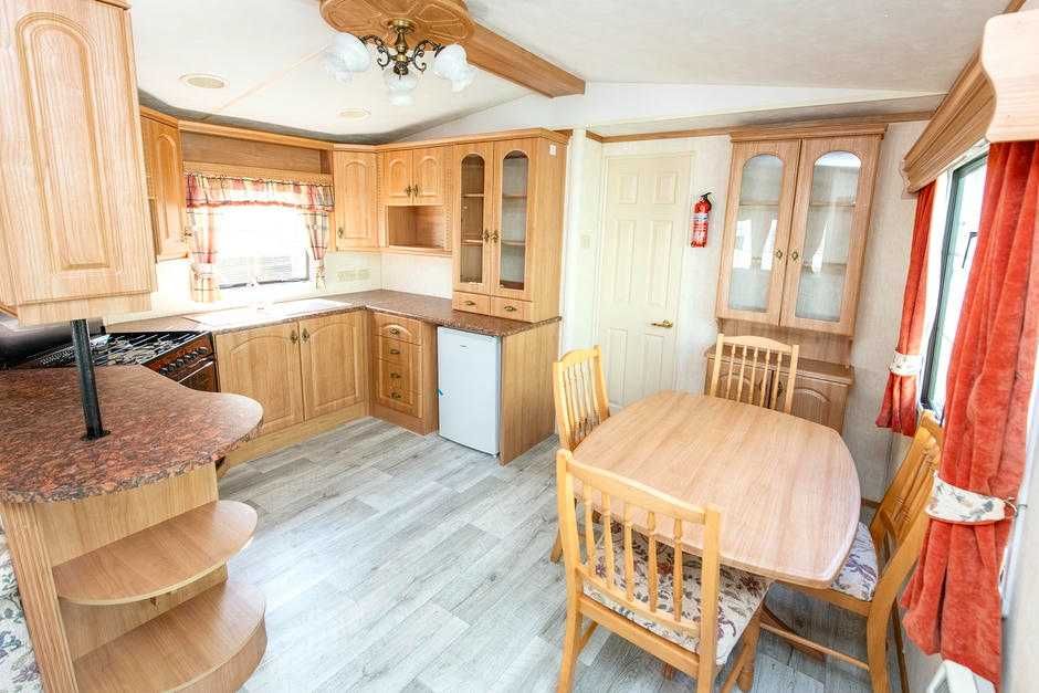 Domek holenderski, domek letniskowy Willerby Granada A220 transport