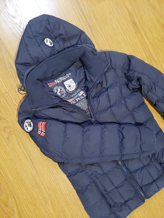 Kurtka damska zimowa pikowana Geographical Norway  S