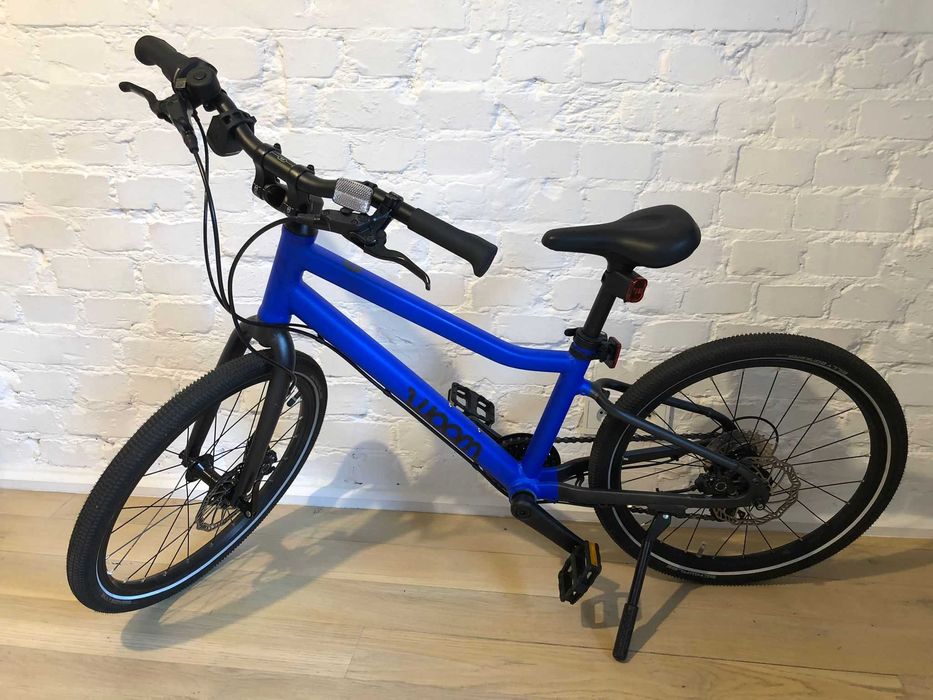 Rower Woom 4 Explore Niebieski