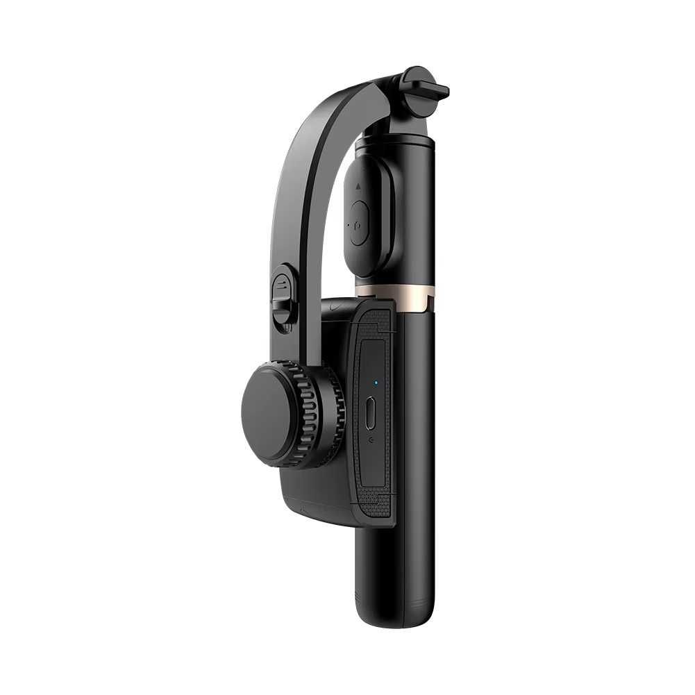 Gimbal do smartfona Bluetooth selfie statyw + oświetlenie.
