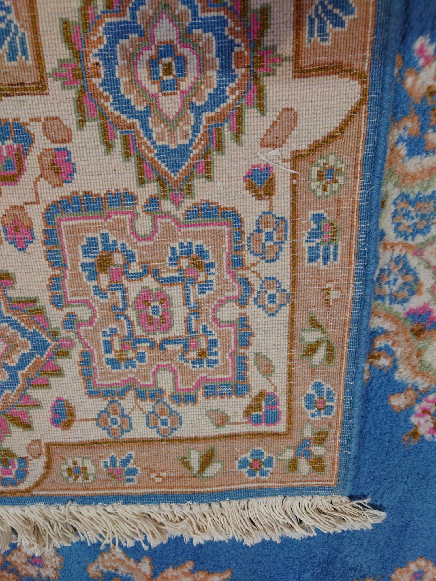 Perski dywan wełniany ręcznie tkany Kirman 150x250 Vintage