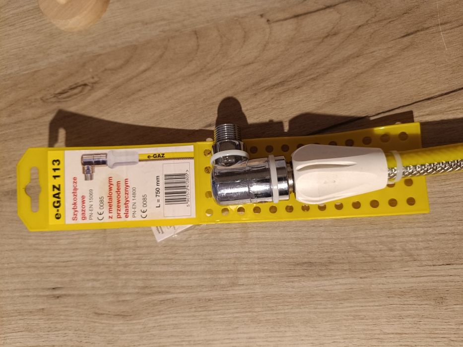 Szybkozłącze gazowe nowe L 750mm