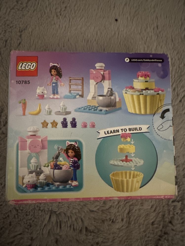 Lego Gabby’s Dollhouse 10785 (koci domek Gabi)